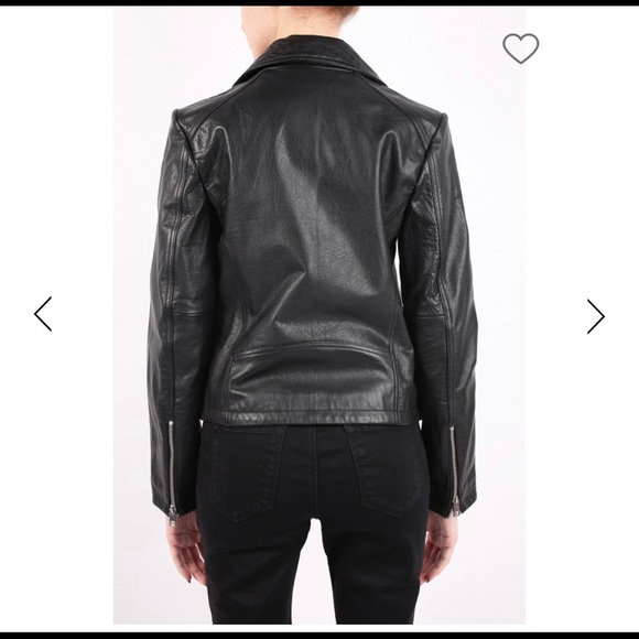 COPY - Diesel L-DADA leather jacket sz M - Picture 5 of 5